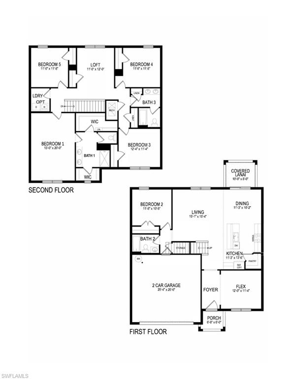 17782 Shade Tree Loop Punta Gorda, FL 33982 - Photo 26 of 26 Floor plan