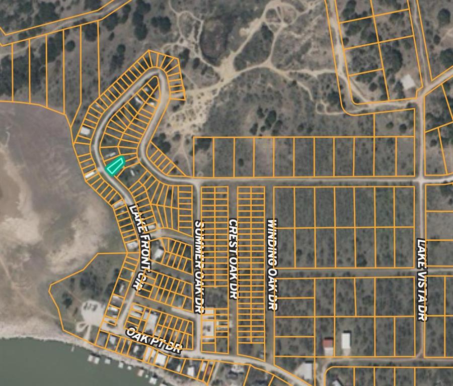 Lot 1374 Lake Front Circle May, TX 76857 - Photo 4 of 5 a view of a door with a door