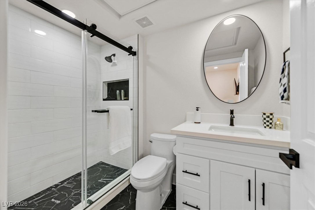 2446 Hardin Ridge Drive Henderson, NV 89052 - Photo 41 of 88 3/4 bath in Casita