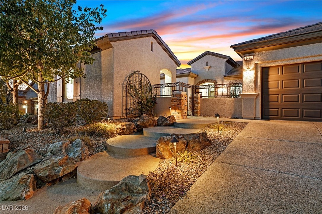 2446 Hardin Ridge Drive Henderson, NV 89052 - Photo 53 of 88