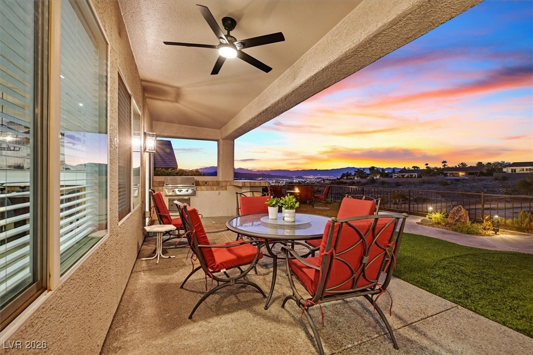 2446 Hardin Ridge Drive Henderson, NV 89052 - Photo 58 of 88