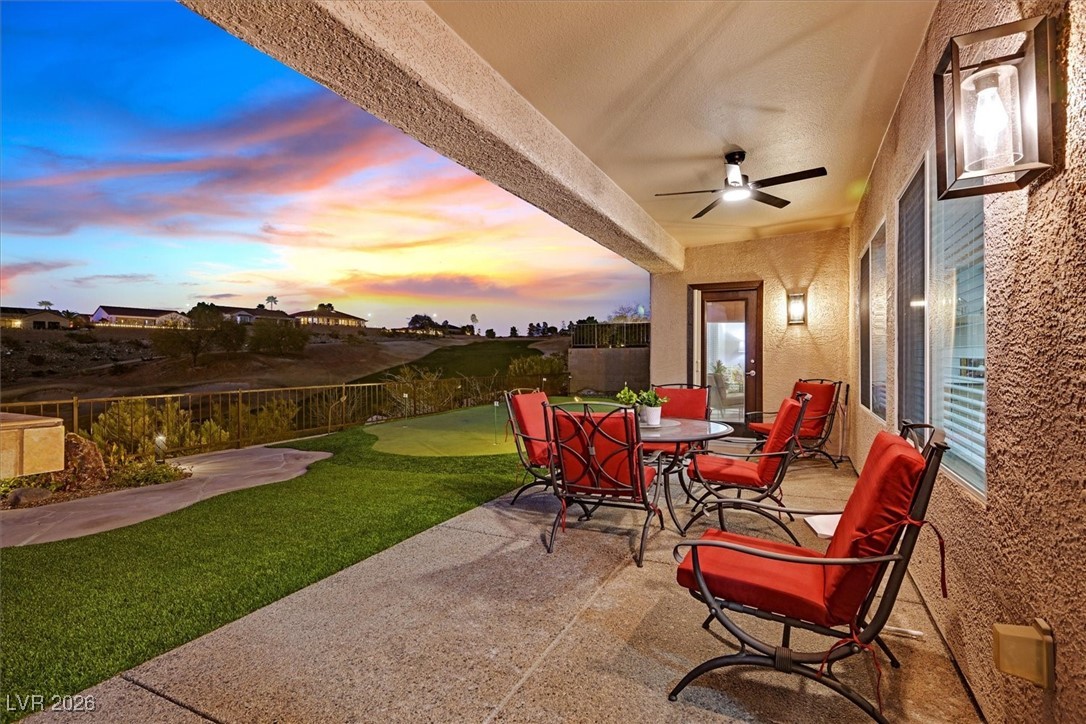 2446 Hardin Ridge Drive Henderson, NV 89052 - Photo 60 of 88