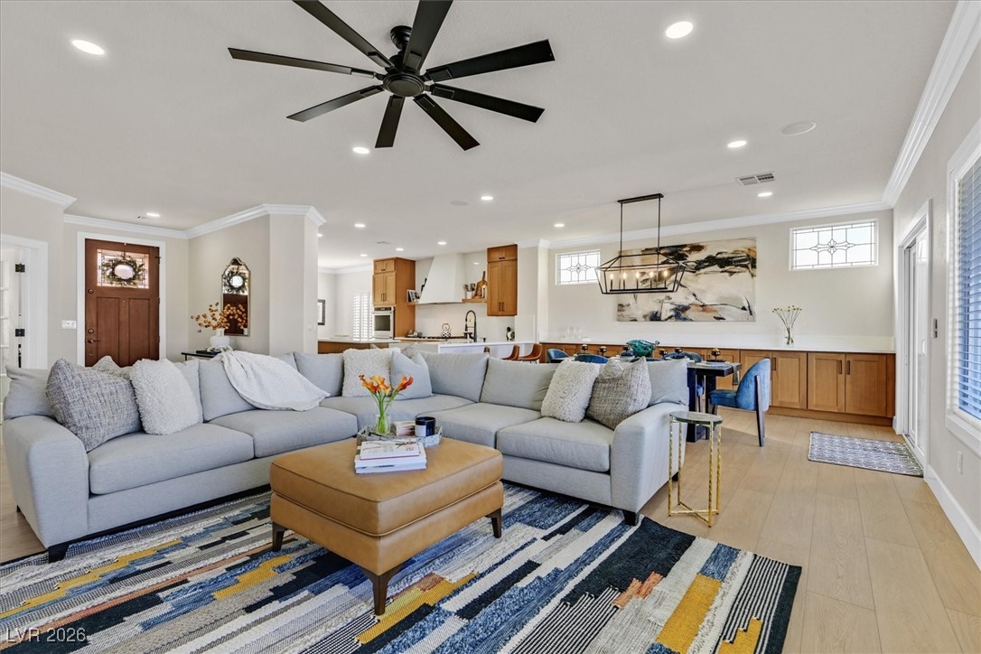 2446 Hardin Ridge Drive Henderson, NV 89052 - Photo 8 of 88