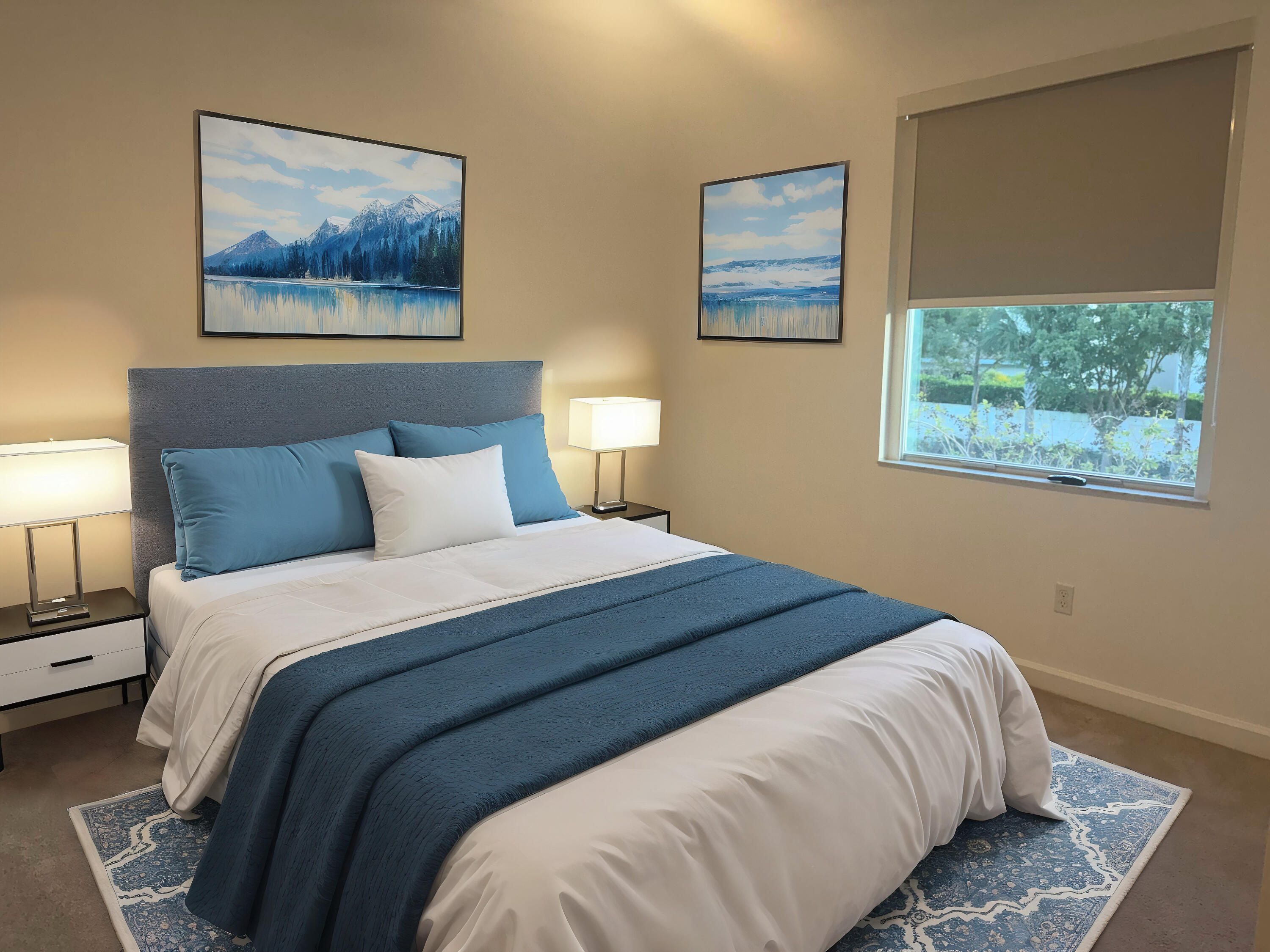 4938 Navali Drive Lake Worth, FL 33467 - Photo 12 of 18 Staged Bedroom-2-Navali - Bedroom - Stan