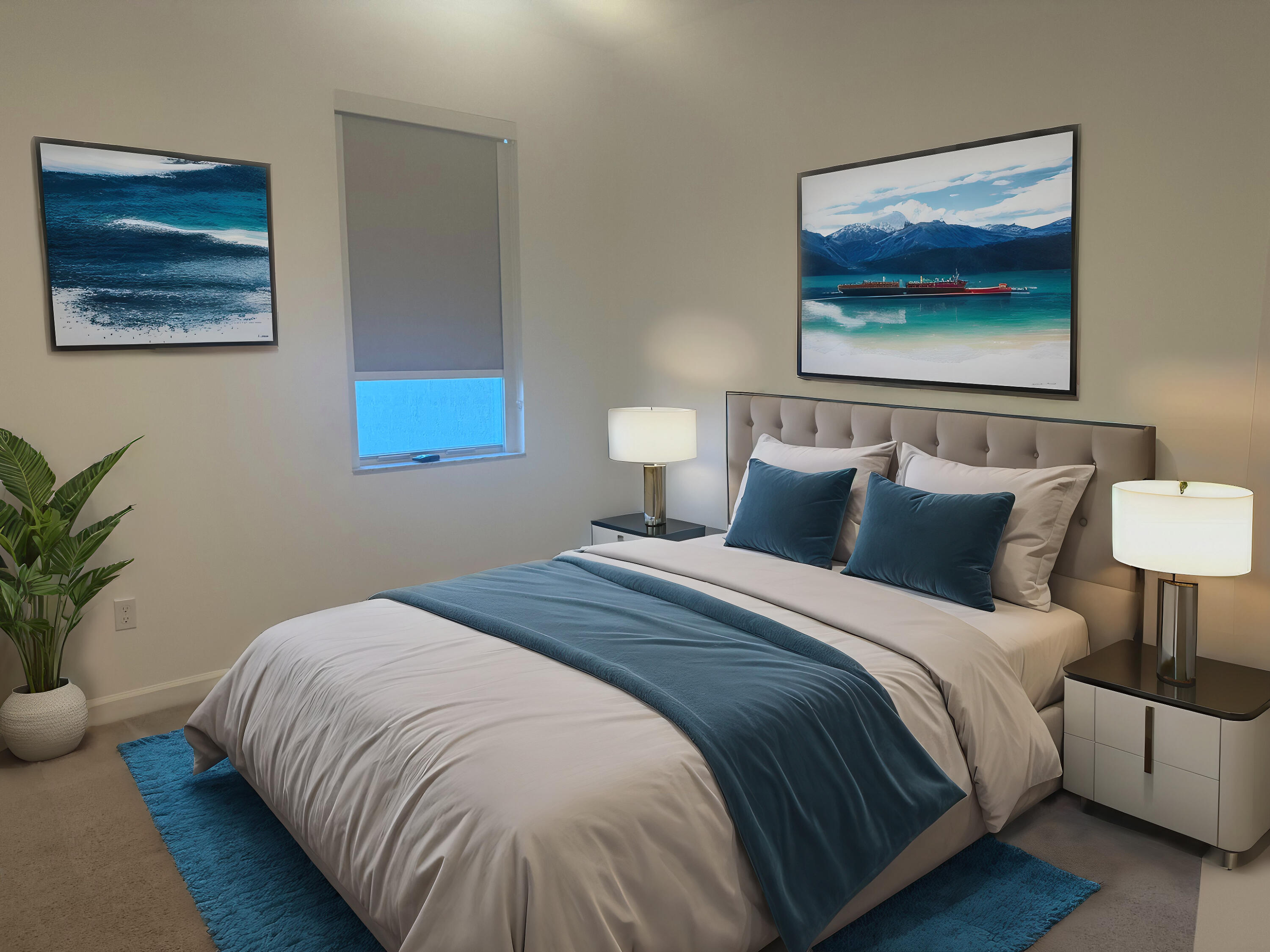 4938 Navali Drive Lake Worth, FL 33467 - Photo 14 of 18 Stage 3rd-Bedroom-Navali - Bedroom - Sta