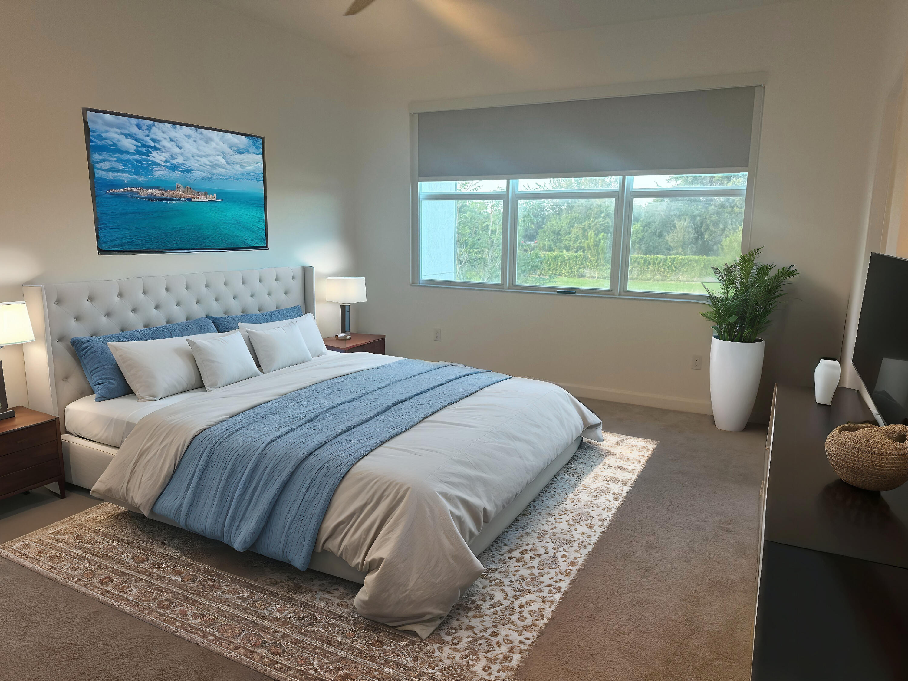 4938 Navali Drive Lake Worth, FL 33467 - Photo 7 of 18 Staged Primary-Navali-3 - Bedroom - Stan