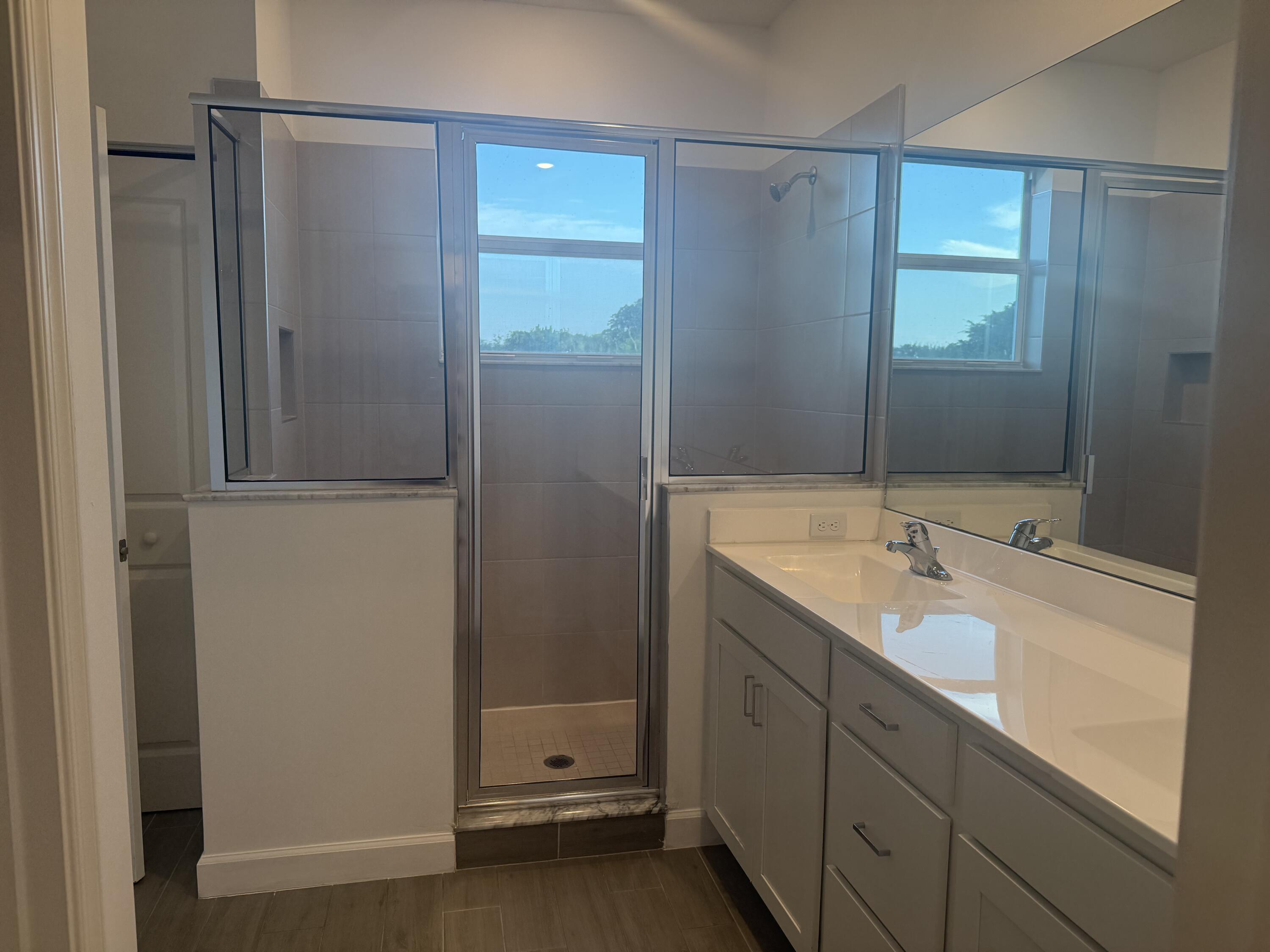 4938 Navali Drive Lake Worth, FL 33467 - Photo 8 of 18 Primary Bath 2 Navali