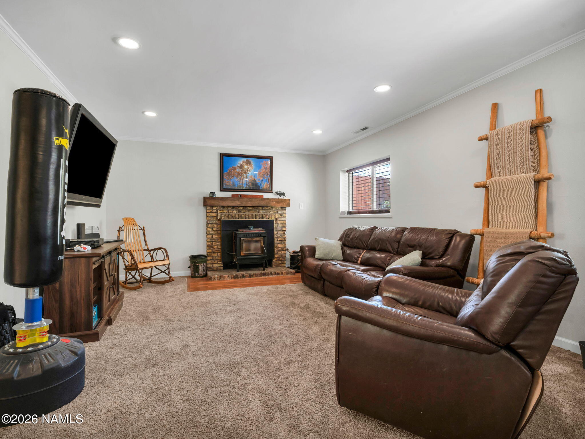 1727 North Deer Crossing Road Flagstaff, AZ 86004 - Photo 11 of 35 Family Room