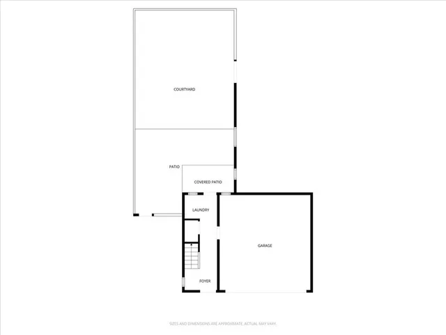 a picture of a floor plan