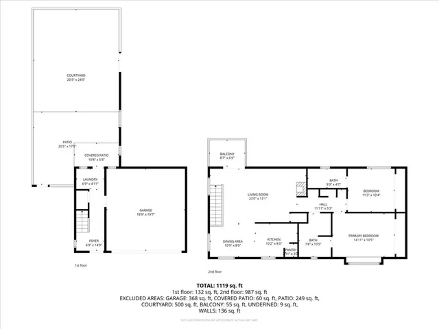 $519,000 | 436 South Oak Park Boulevard, Unit 8, Grover Beach, CA 93433