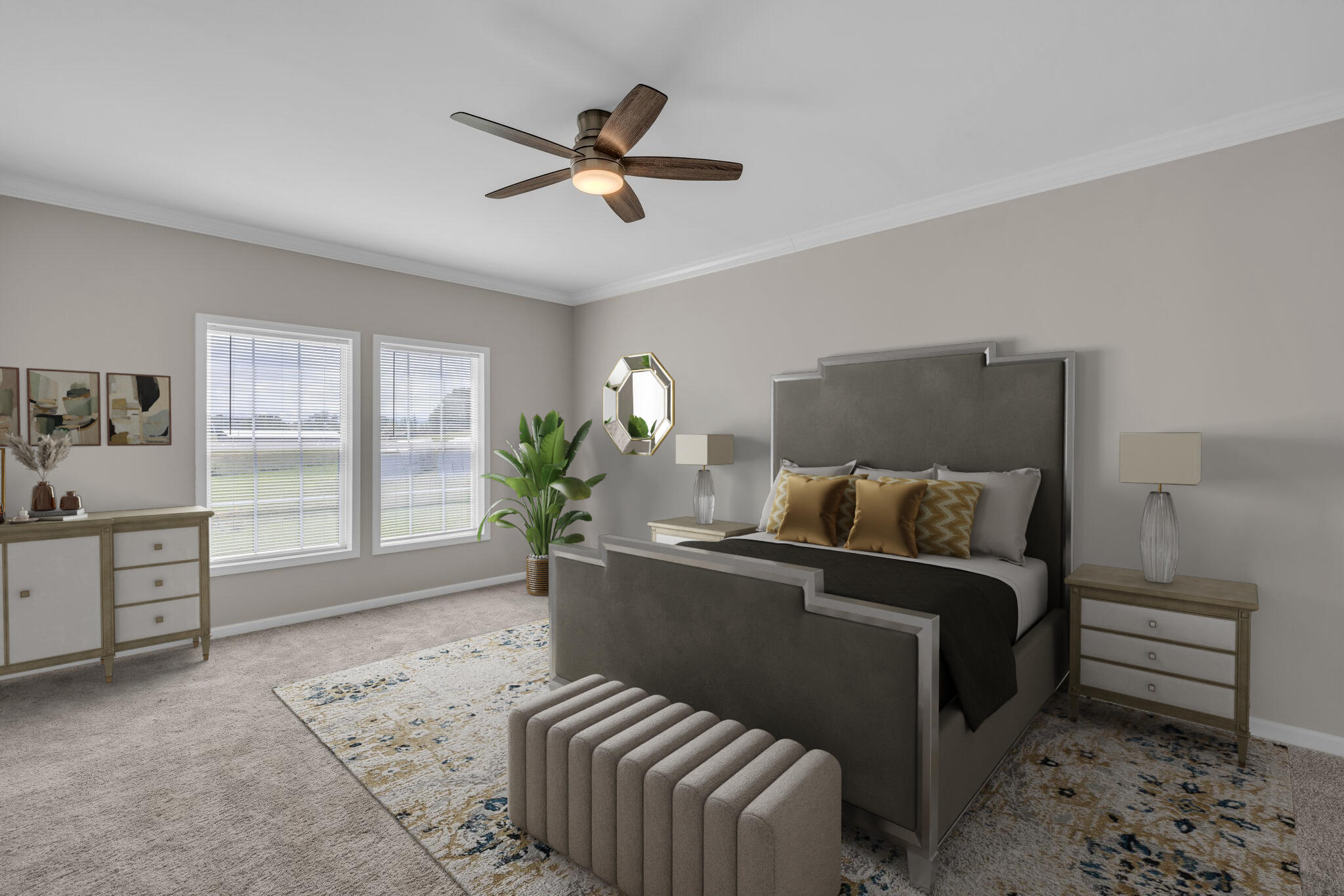 155 Waters Edge Drive Spring City, TN 37381 - Photo 15 of 44 155 Waters Edge Primary Bedroom