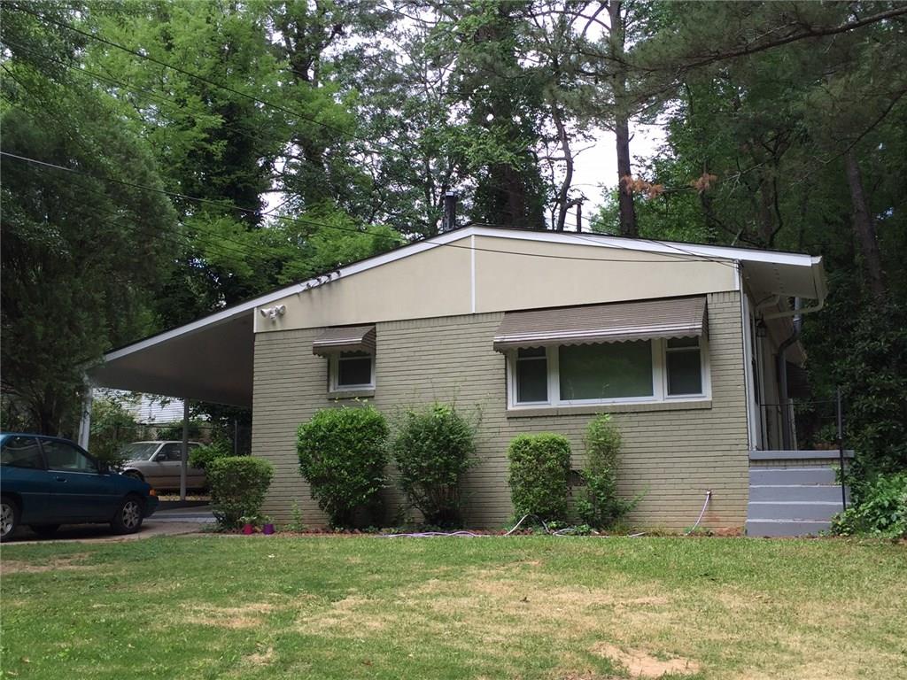3799 Adkins Road Northwest Atlanta, GA 30331 - Photo 1 of 1 Front