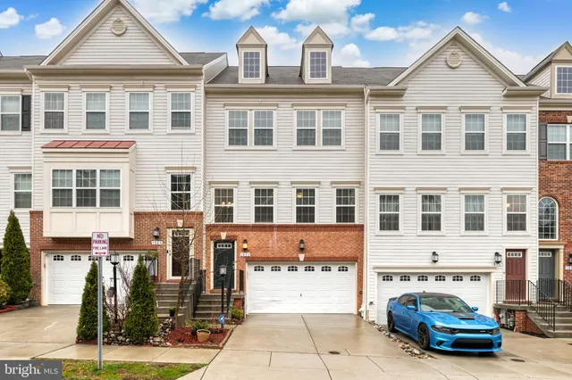 a car parked in front of a building