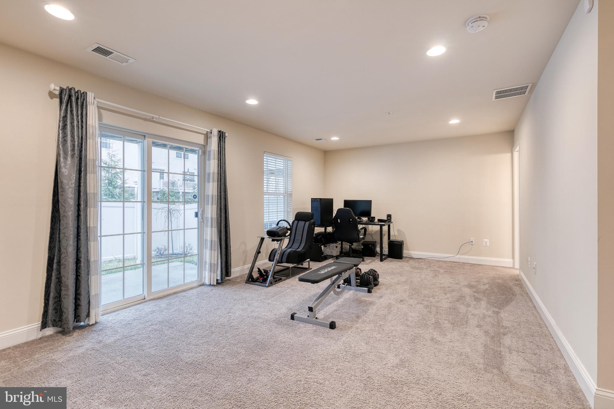 1071 Red Clover Road Gambrills, MD 21054 - Photo 29 of 36 a view of a room with gym equipment