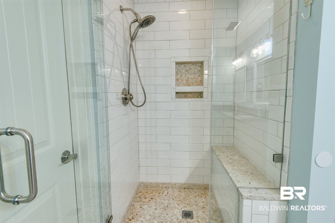 252 Meadow Run Loop West Foley, AL 36535 - Photo 40 of 48 Large Walk In Shower