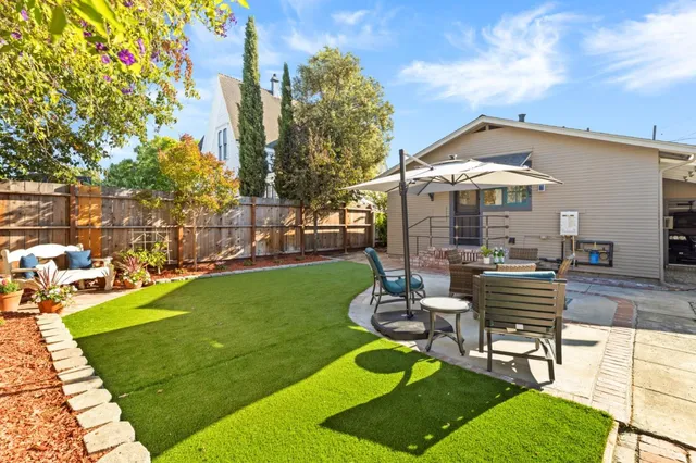 a view of a ocean with a slide