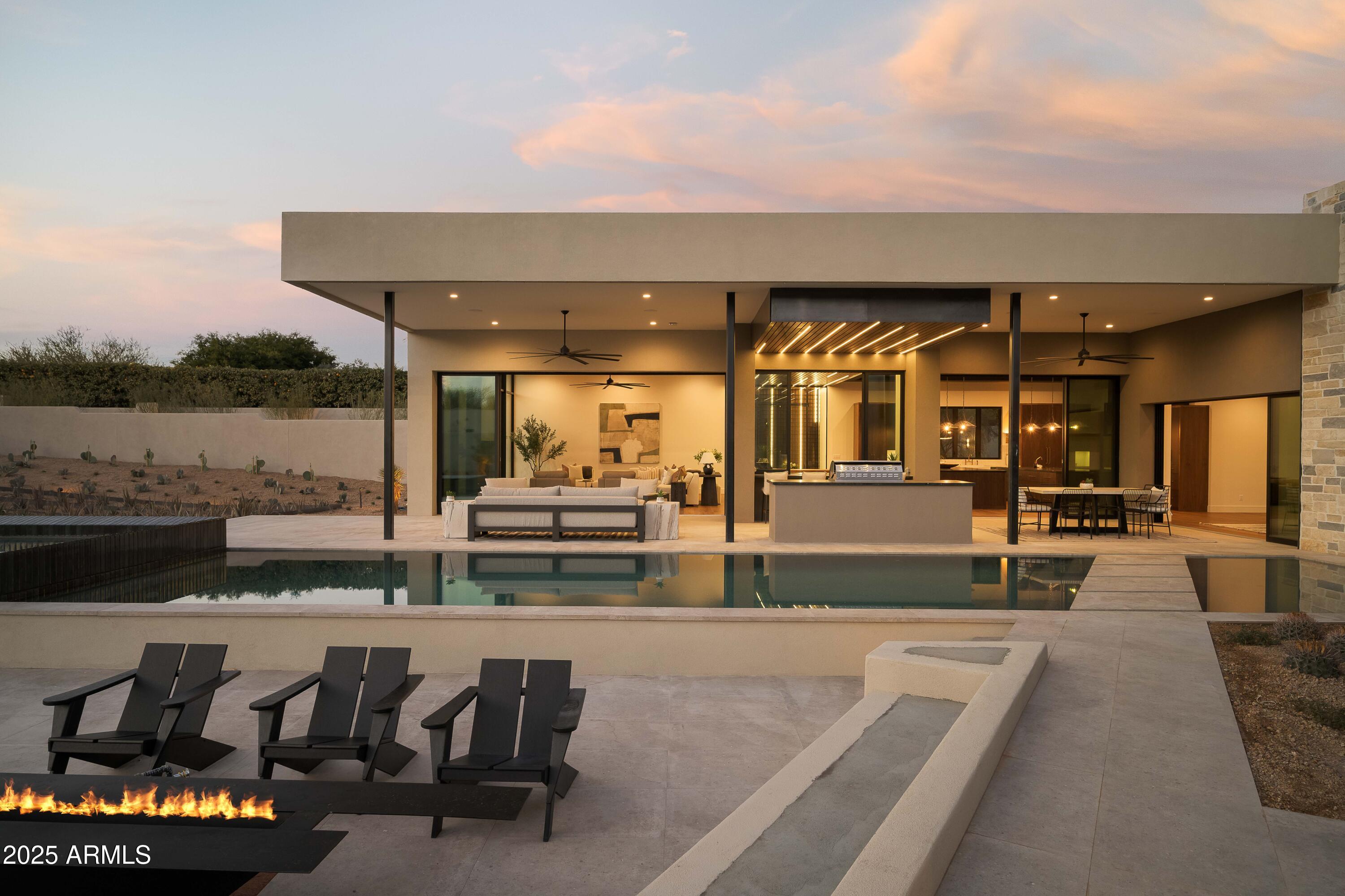5327 North Invergordon Road Paradise Valley, AZ 85253 - Photo 53 of 57 Fire Pit/Pool