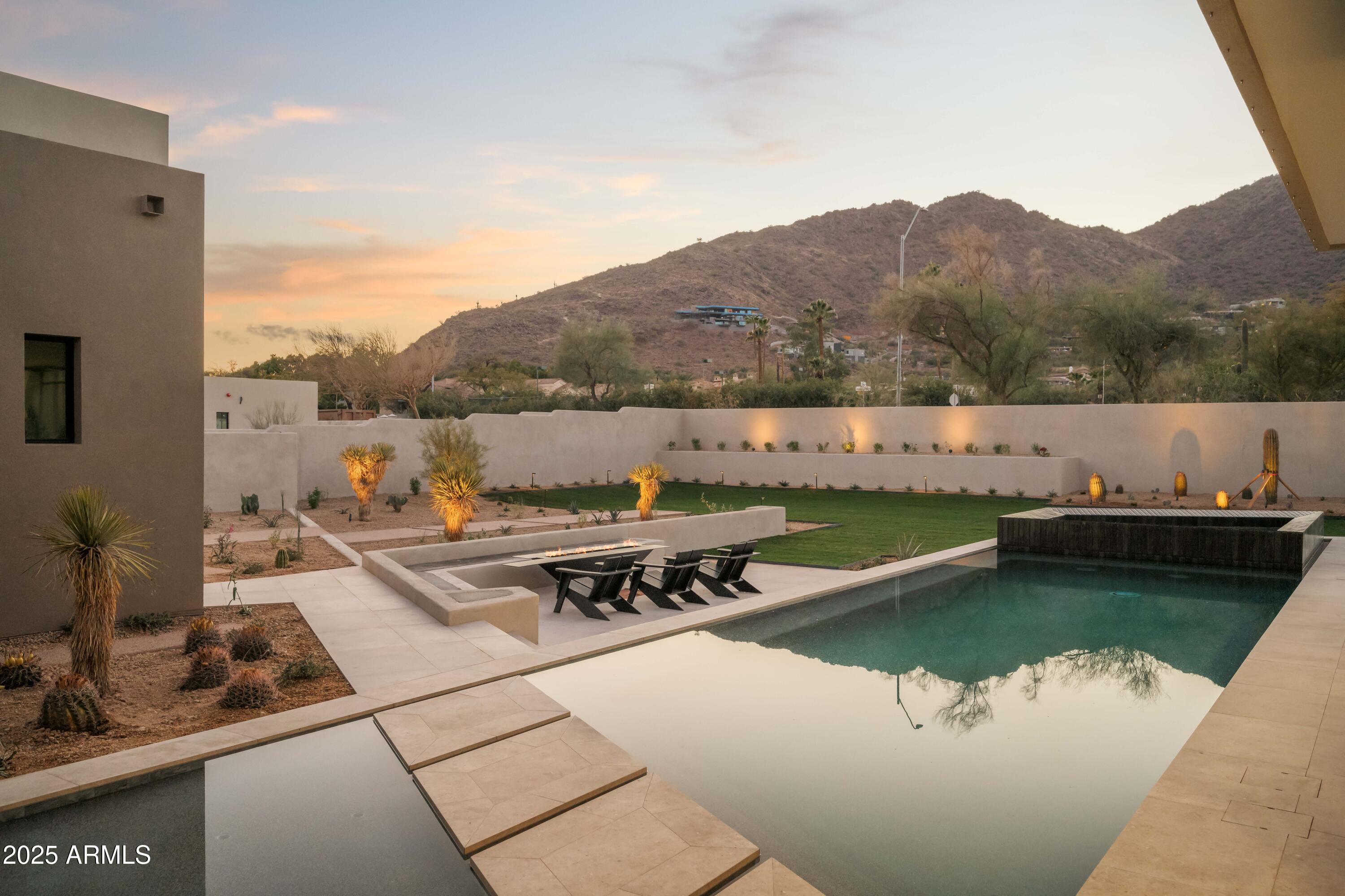 5327 North Invergordon Road Paradise Valley, AZ 85253 - Photo 55 of 57 Pool