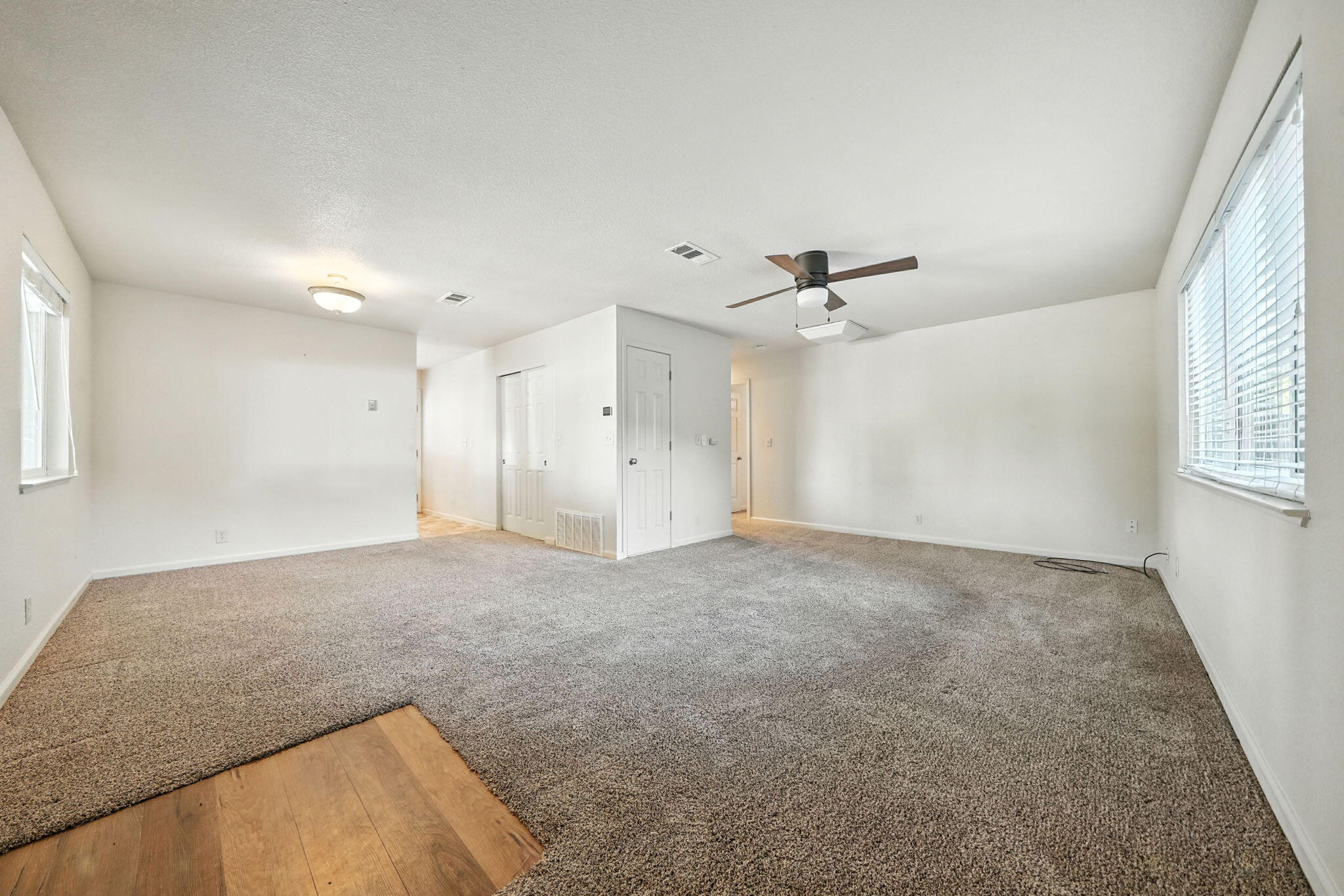 810 Ashmount Avenue Red Bluff, CA 96080 - Photo 4 of 21 a view of a livingroom with a ceiling fan and window