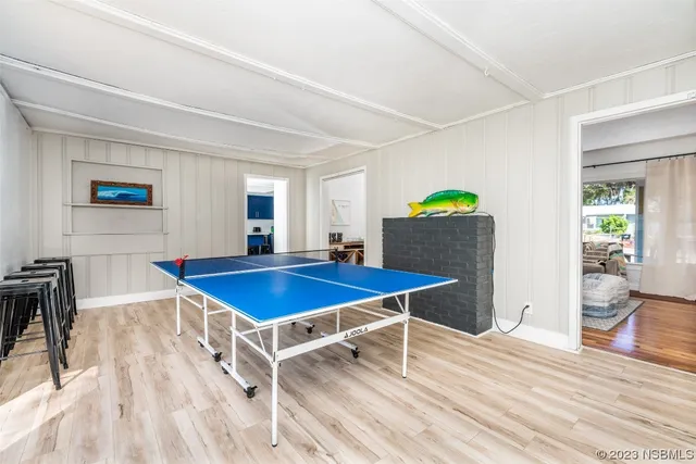 a view of an ocean and beach