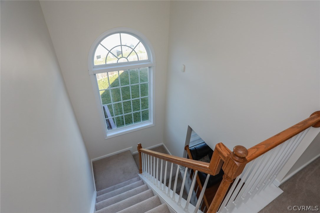 3006 Burley Ridge Terrace Chester, VA 23831 - Photo 21 of 37 a view of entryway with wooden floor