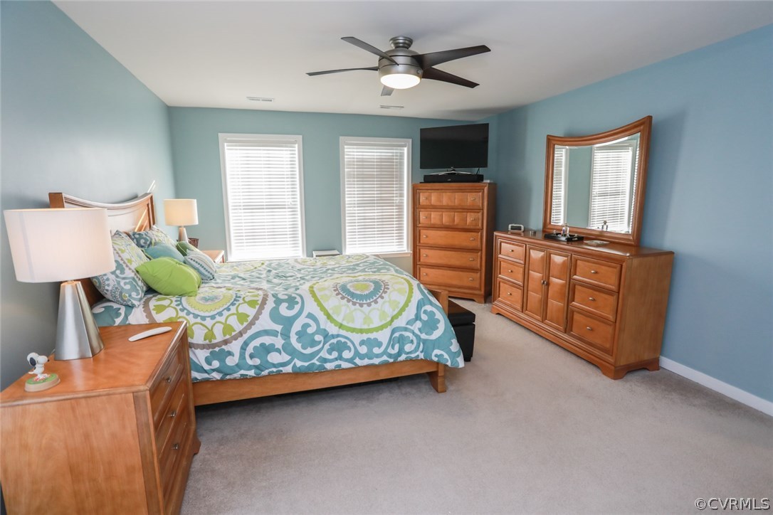 3006 Burley Ridge Terrace Chester, VA 23831 - Photo 6 of 37 a bedroom with a bed and window