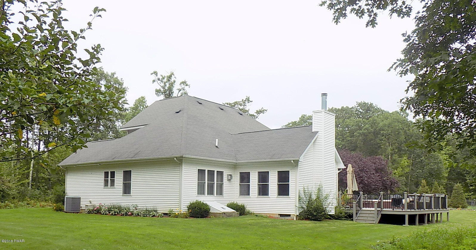 293 Mozzette Road Canadensis, PA 18325 - Photo 7 of 92 Rear of house