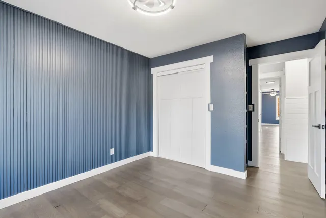 a view of swimming pool with a yard