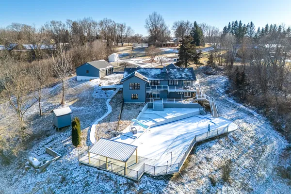 $635,000 | 11700 61st Avenue, Blue Grass, IA 52726