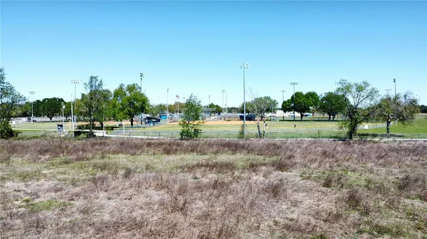 a view of an outdoor space and a yard