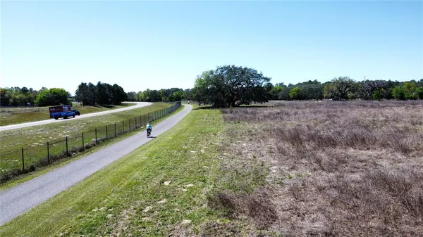 a view of an outdoor space and a yard