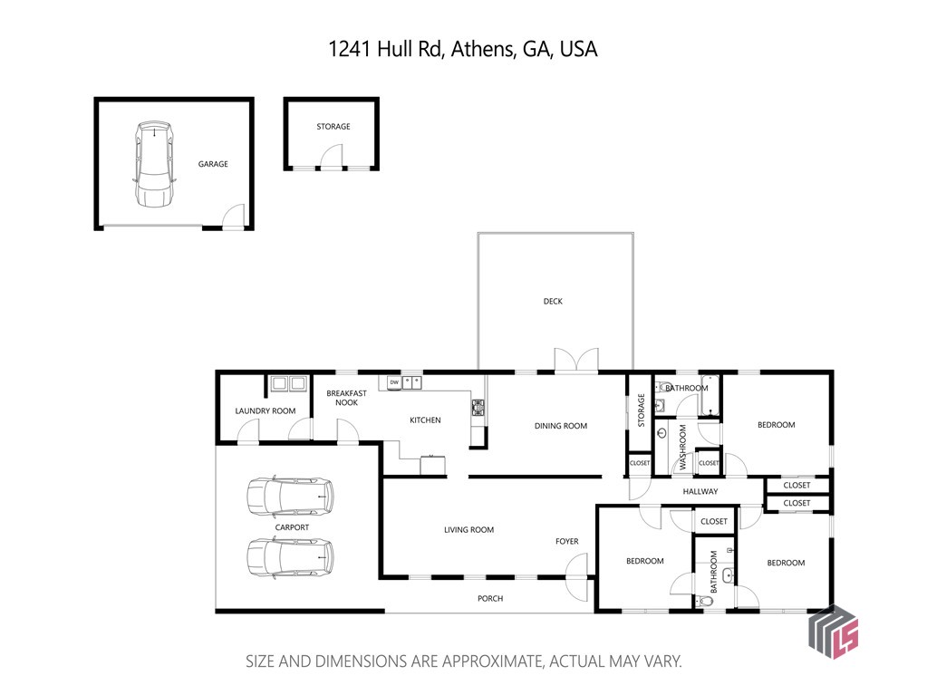 1241 Hull Road Athens, GA 30601 - Photo 45 of 45