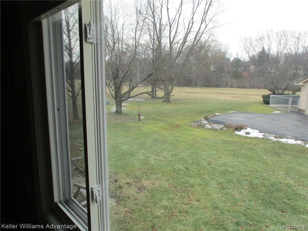 29911 High Valley Road Farmington, MI 48331 - Photo 32 of 53 Looking out a back window.