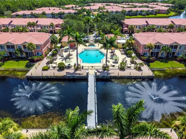 a view of a lake with a lake