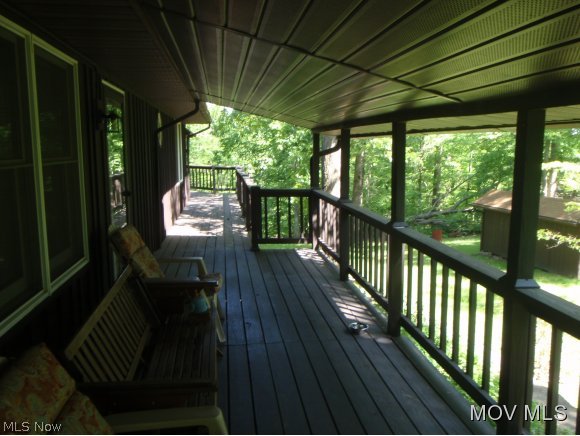 910 Dugan Road Belpre, OH 45714 - Photo 3 of 21 Wrap Around Porch