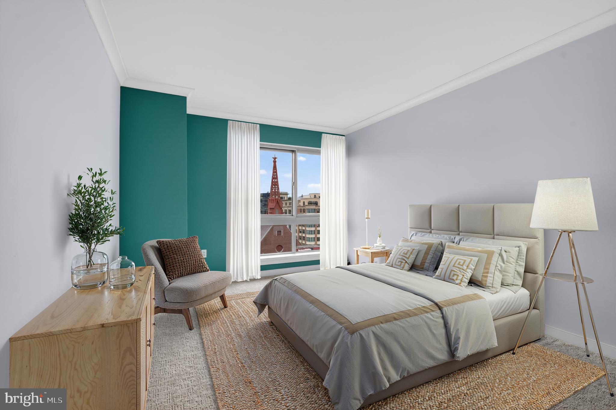 777 7th Street Northwest, Unit 924 Washington, DC 20001 - Photo 11 of 29 virtually staged image