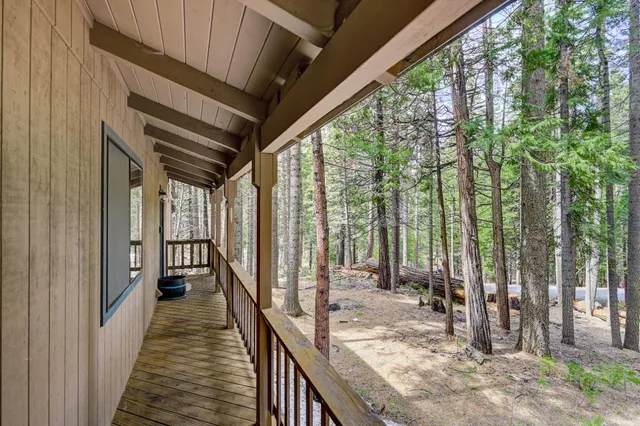 a view of balcony with outdoor space