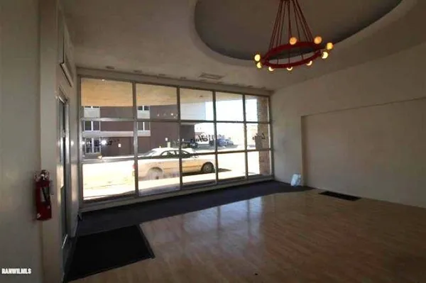 a view of a partially built entryway