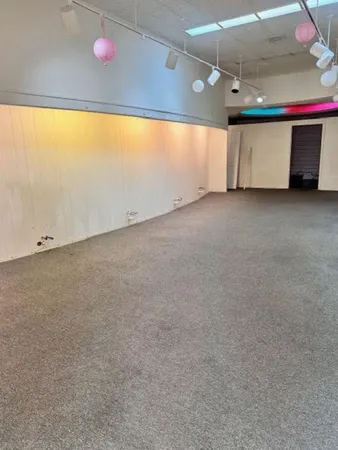 wooden floor in a room