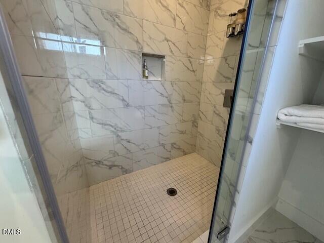 1115 Nova Street Durham, NC 27713 - Photo 16 of 24 a bathroom with a shower