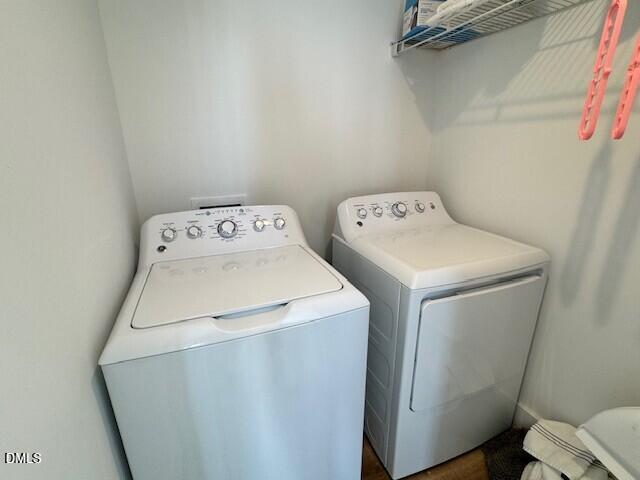 1115 Nova Street Durham, NC 27713 - Photo 18 of 24 a utility room with dryer and washer