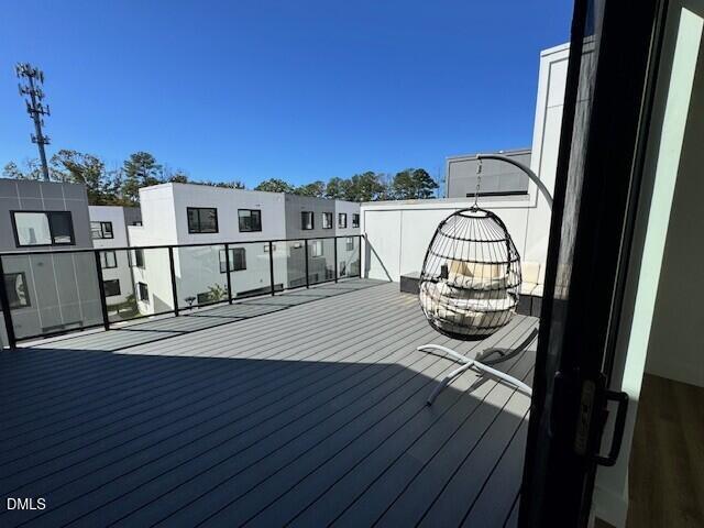 1115 Nova Street Durham, NC 27713 - Photo 19 of 24 a view of roof deck