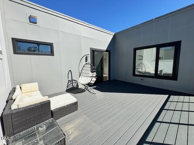 1115 Nova Street Durham, NC 27713 - Photo 20 of 24 a bedroom with bed and a window