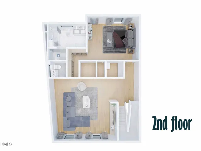 a picture of a very nice looking room