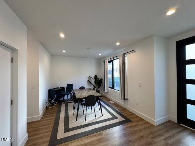 1115 Nova Street Durham, NC 27713 - Photo 5 of 24 a view of a living room and dining room