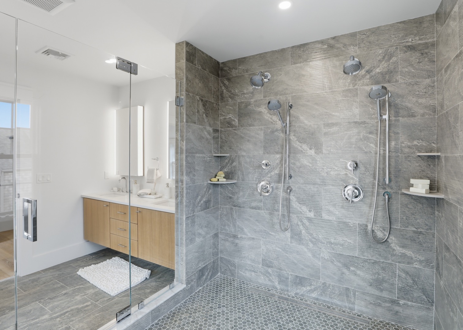 2 Mariner Way Nantucket, MA 02554 - Photo 22 of 34 a bathroom with a shower