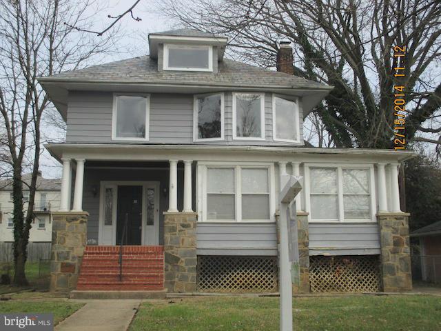 3306 Egerton Road Baltimore, MD 21215 - Photo 1 of 11 Exterior (Front)