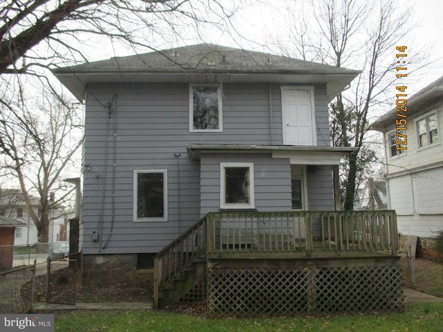 3306 Egerton Road Baltimore, MD 21215 - Photo 11 of 11 Exterior (Rear)