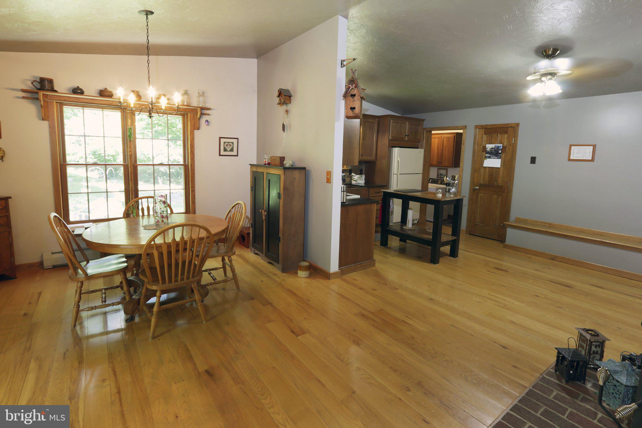 1580 Girl Scout Road Denver, PA 17517 - Photo 13 of 47 Kitchen and dining area, open and inviting.