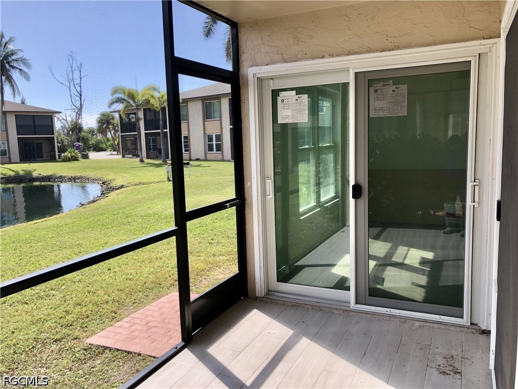 16881 Davis Road, Unit 214 Fort Myers, FL 33908 - Photo 26 of 46 a view of a balcony